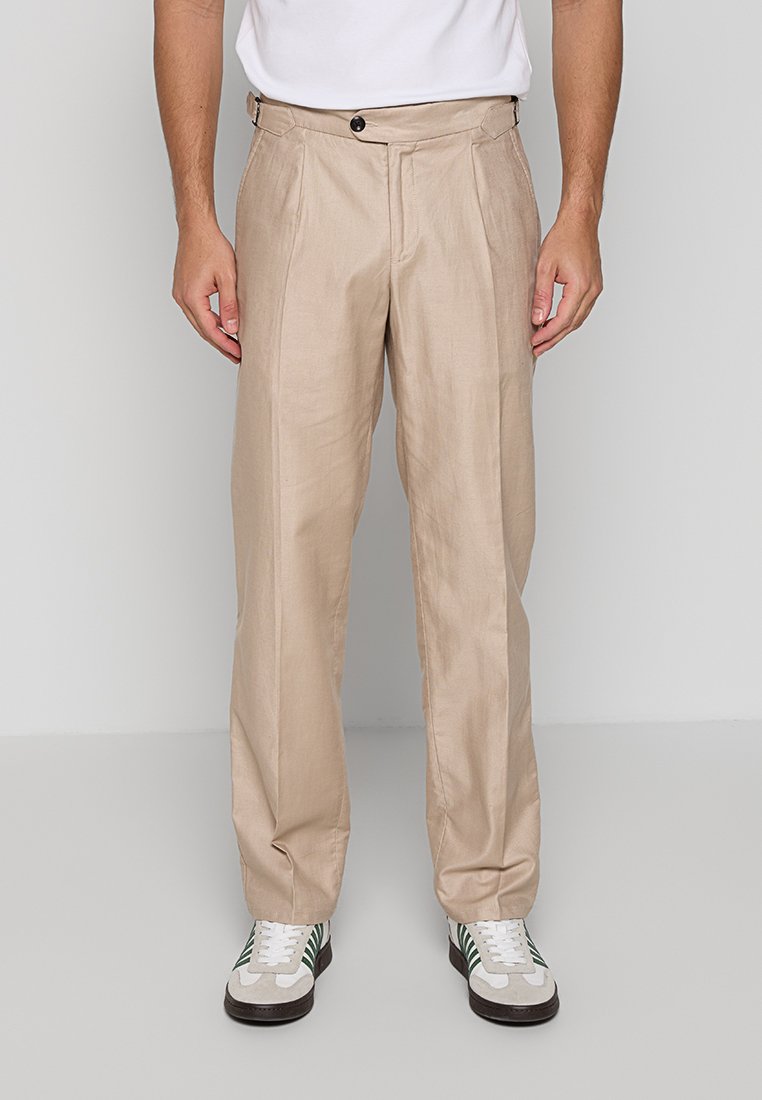 PROFUOMO Broek beige