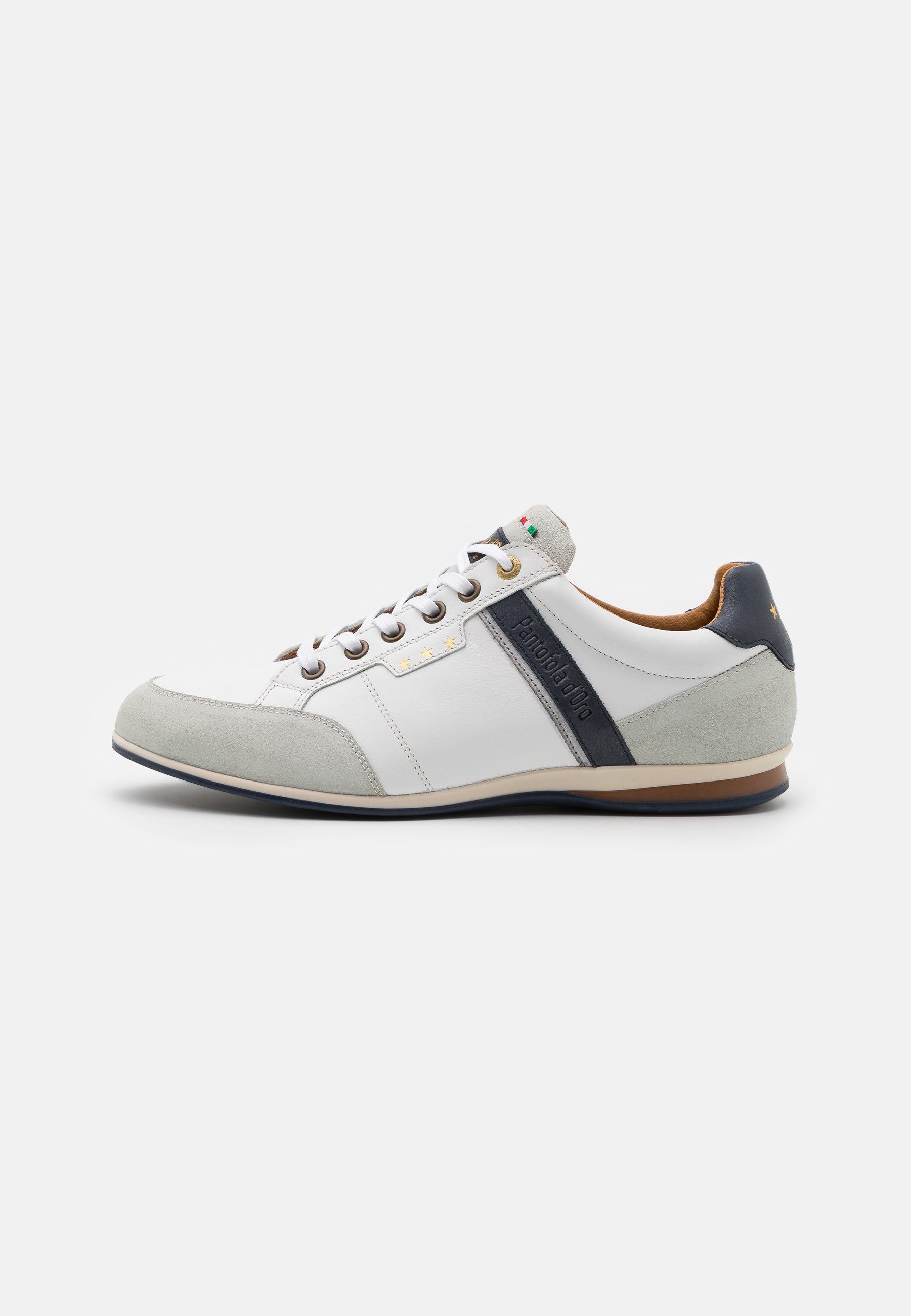 Pantofola d'Oro ROMA UOMO - Sneakers laag - bright white/wit - Zalando.nl