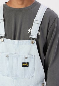 Stan Ray EARLS BIB UNISEX - Jeans Latzhosen - lite blue denim