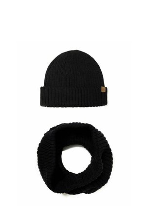 SET - Mrežica za kosu - black