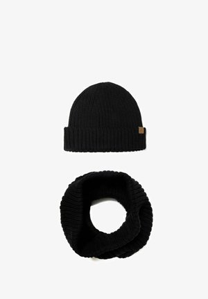 SET - Plaukų tinklelis - black