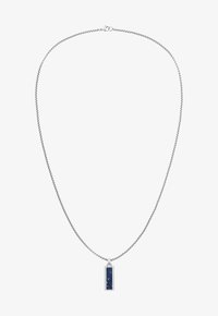 Valittu, blau- und silberfarben