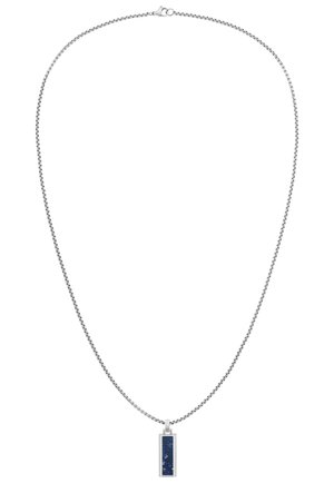 Necklace - silber   blau