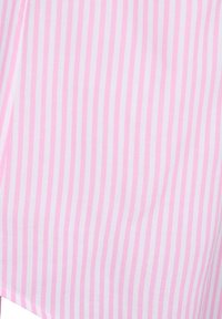 Zizzi LANGES GESTREIFTES MIT 3/4 ÄRMELN - Paitamekko - begonia p.wh.stripe