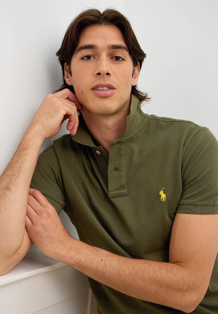 Polo Ralph Lauren Poloshirt olijfgroen