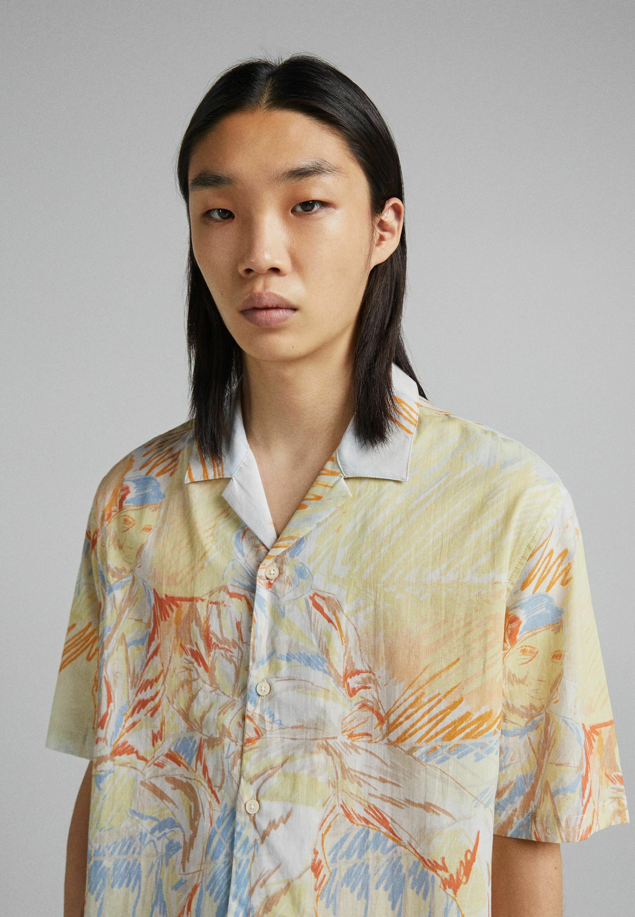 złote sandały bershka