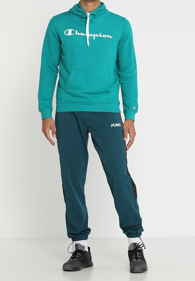 Champion Hoodie green (Pre-owned)