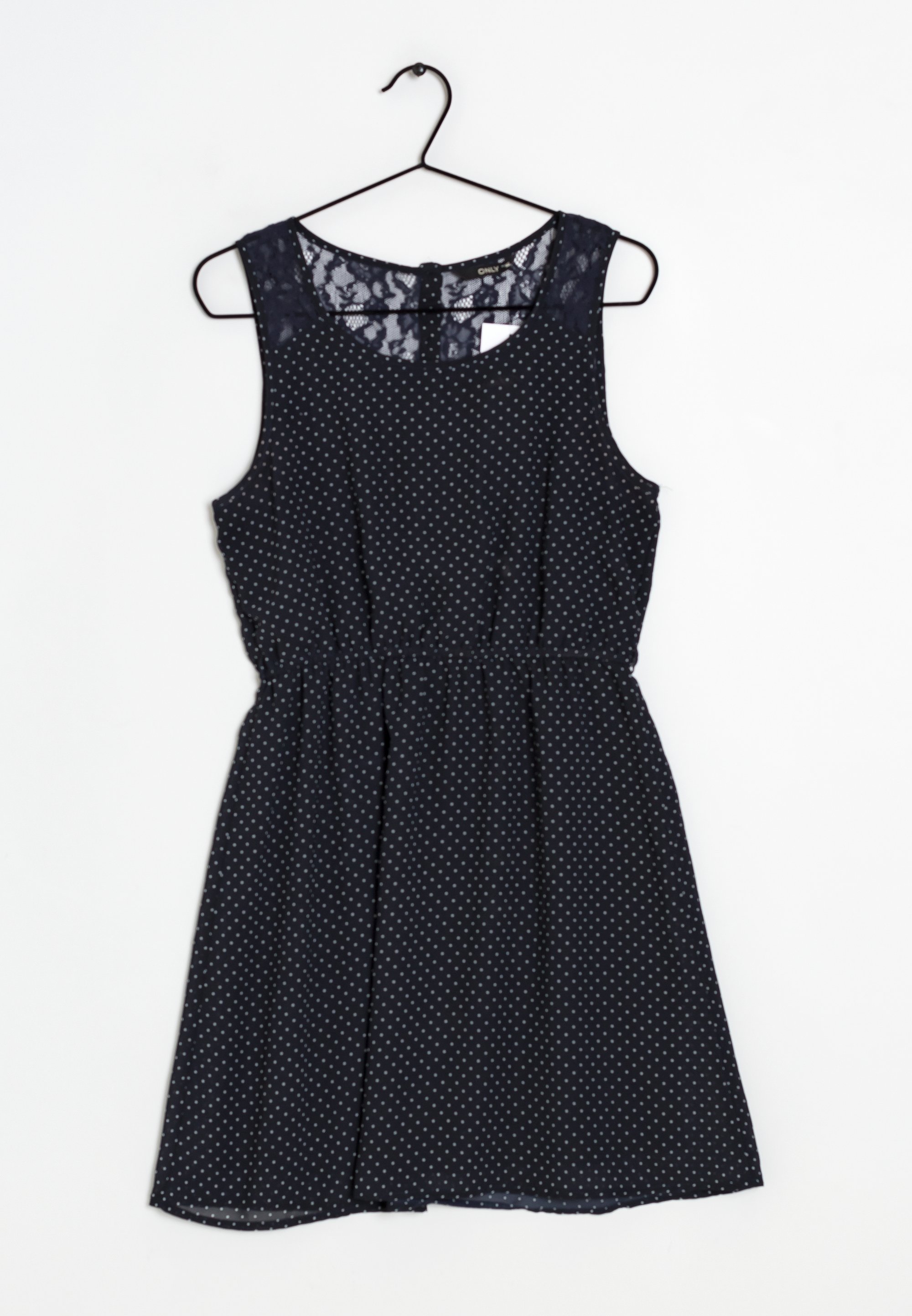ONLY Robe de jour navy blue/noir (Seconde main) ZALANDO