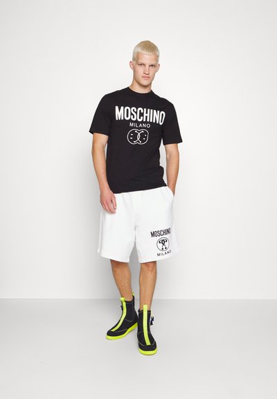 MOSCHINO T-shirt imprimé - black