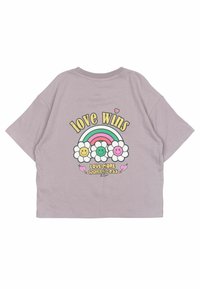The New TEE - T-shirt med print - gray ridge