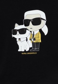 KARL LAGERFELD KIDS LONG SLEEVE - T-shirt à manches longues - black
