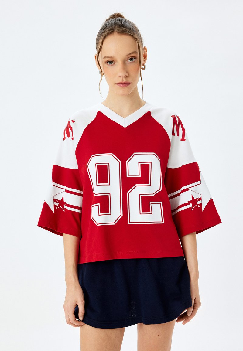 Koton Langærmet T-shirt - red