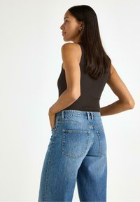 Lindex Top - dark brown