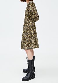 PULL&BEAR Vestito casual - dark green