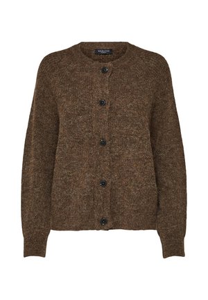SLFLULU CARDIGAN - Gilet - dachshund