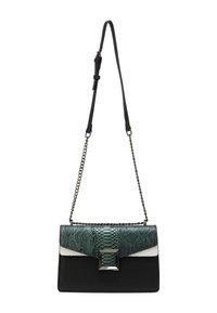 FLAP - Keresztpántos táska - green black