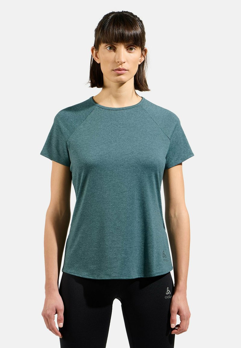ODLO CREW NECK SS ESSENTIAL 365 - Sports T-shirt - arctic melange
