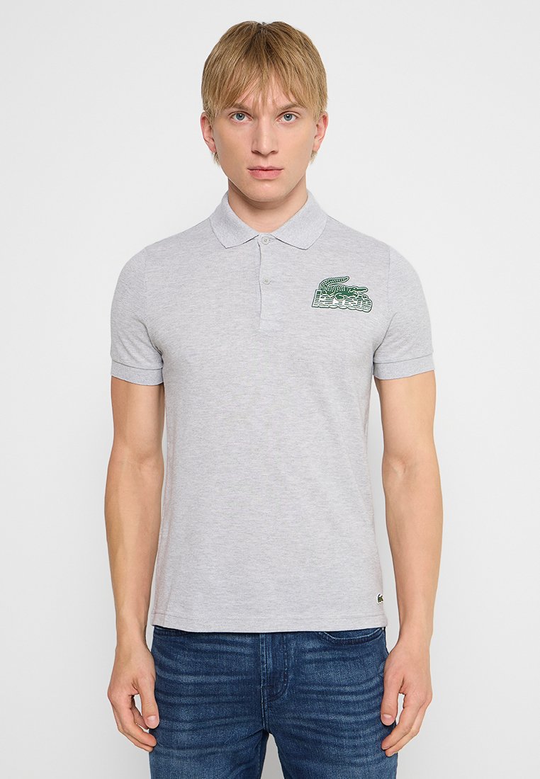 Lacoste Poloshirt grijs