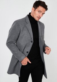 Buratti - SLIM FIT - Klassinen takki - light grey Pienoiskuva 1