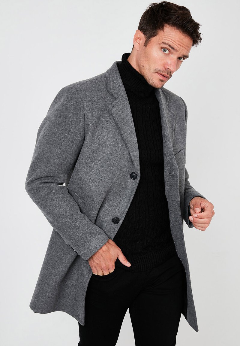 Buratti - SLIM FIT - Manteau classique - light grey, Agrandir