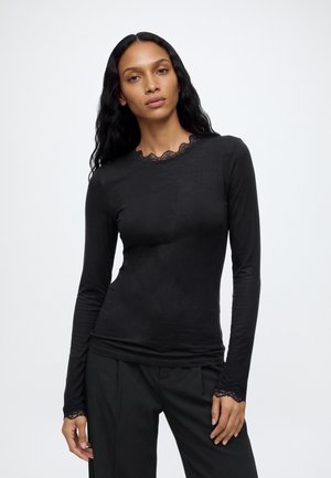 Vero Moda, VMROSA HIGHNECK - Топ - black