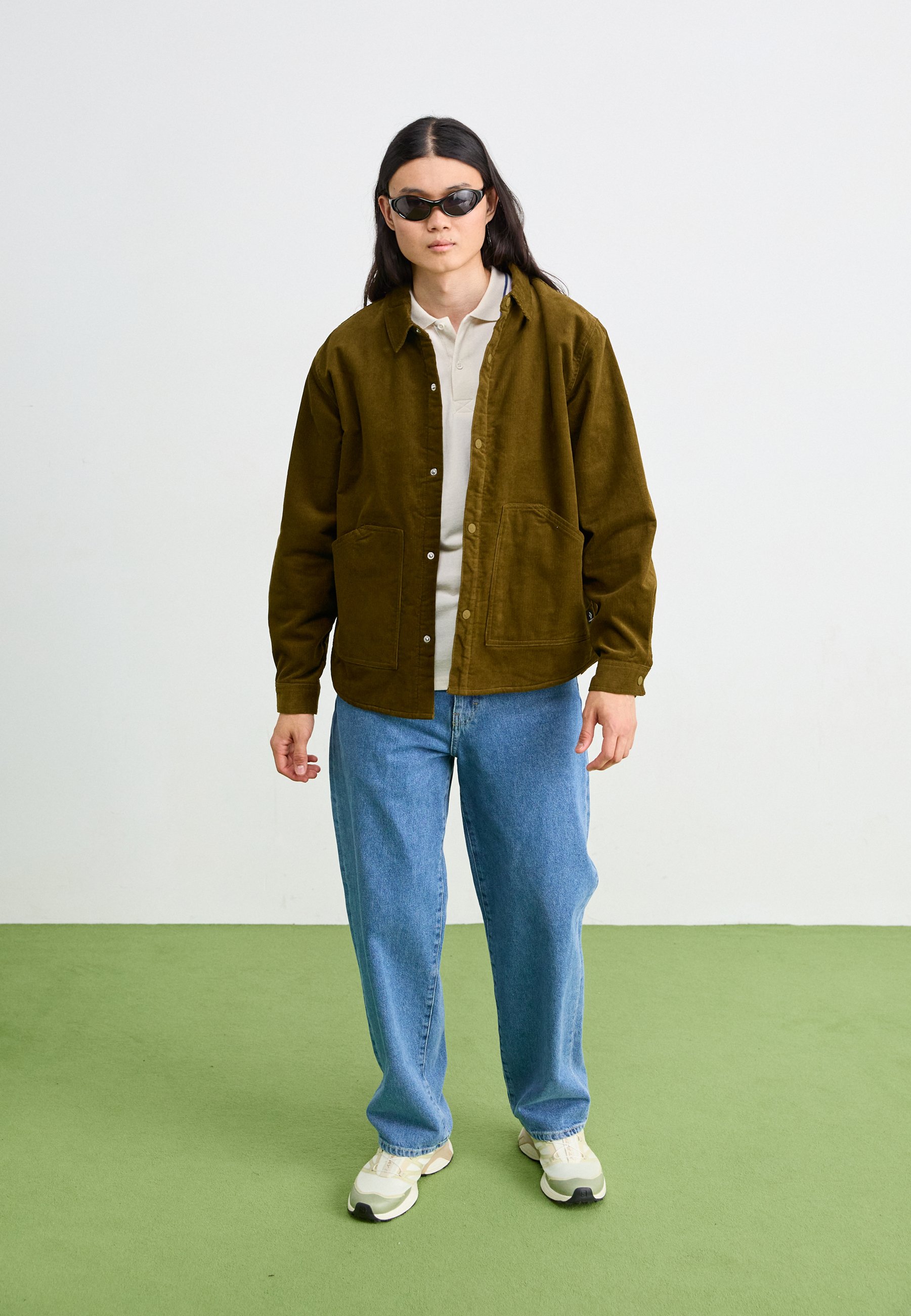 Converse COZY JACKET - Summer jacket - surplus olive/olive - Zalando