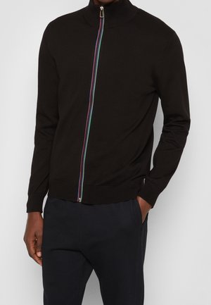 Strickjacke - black