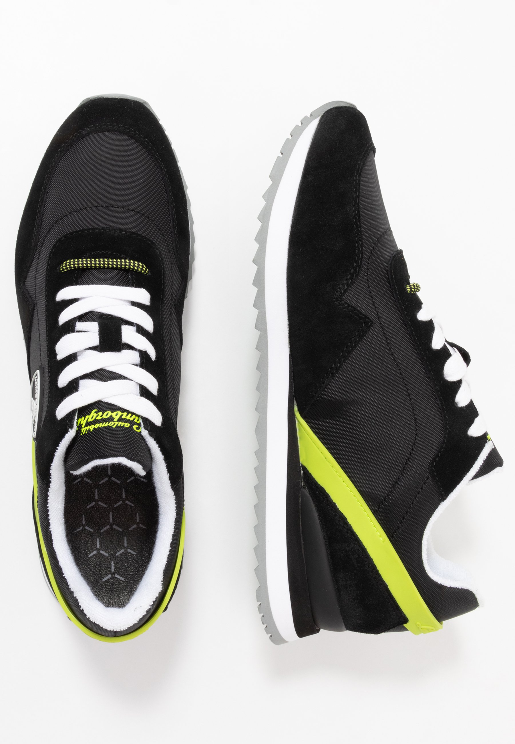 Lamborghini Joggesko black Zalando.no Lamborghini Joggesko black Zalando.no