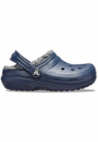 Crocs Pantoffels - navy   charcoal