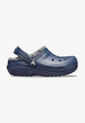 Crocs Pantoffels - navy charcoal