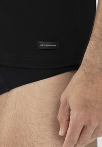 mey T-SHIRT SERIE NETWORK - Hemd - schwarz