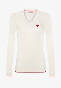 Unausgewählt, off-white