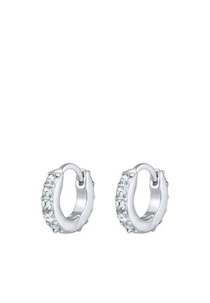 SPARKLING BASIC - MIT KRISTALLEN VON SWAROVSKI® - Pendientes - silberfarben