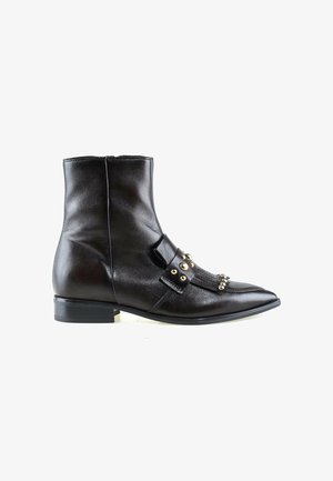 MJUS, CAORLE - Bottines de cowboy / motard - mocha