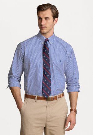 Polo Ralph Lauren Big & Tall STRIPED STRETCH POPLIN SHIRT - Overhemd - blue/white