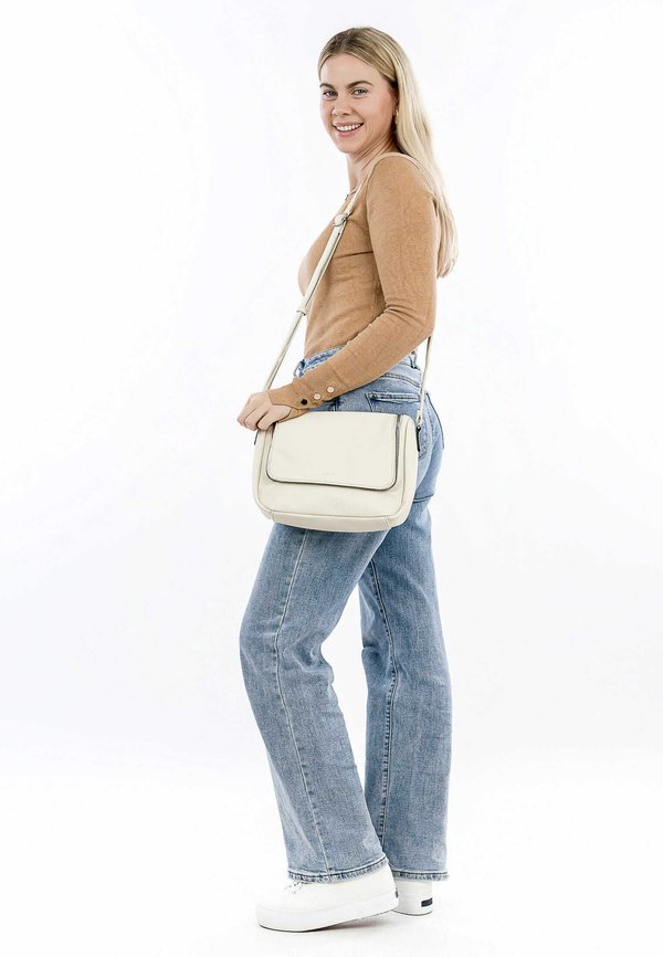 TOURS RUE - Umhängetasche - lighttaupe