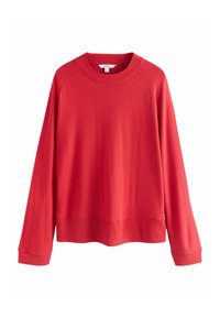 CREWNECK  - Strickpullover - cherry red