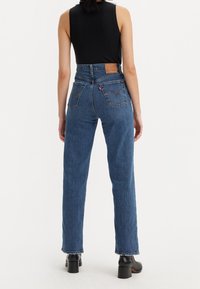 Levi's® Vaqueros rectos - stone blue denim