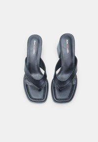 Bata BATA RED LABEL - Sandales tongs - nero