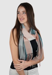 Harpa CILIA - Sjaal - sh apricot/petrol