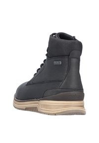 Rieker Botines con cordones - schwarz