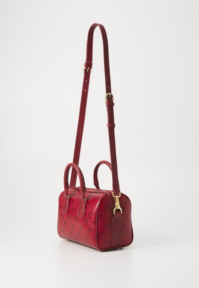 MARINE SERRE MOON AIRBRUSHED STRIKE UNISEX - Handbag - red