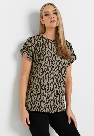 LEOPARD - Pusero - brown