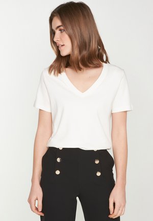 Maison 123 WOMEN'S T-SHIRT - Basic T-shirt - blanc