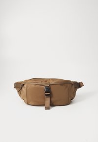 SPEED CLIP UT FLAP WAISTBAG NY - Ľadvinka - beige