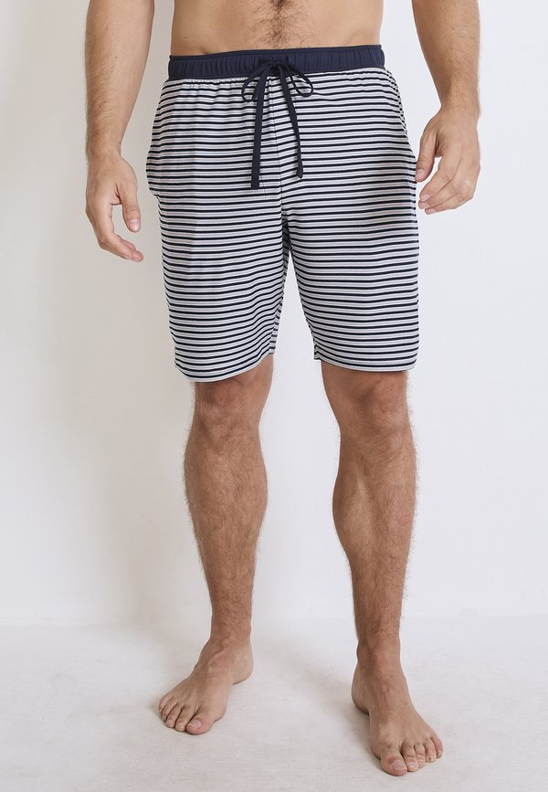 BERMUDAS - Nachtwäsche Hose - fair feeder stripe