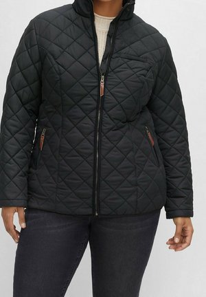 Zimní bunda - black