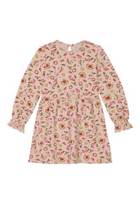 Noppies Girl G Dress Ls Somerset Vestido Para Niños, Azul 74