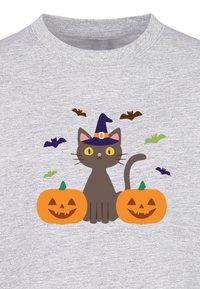 Merchcode T-shirts print - heather grey