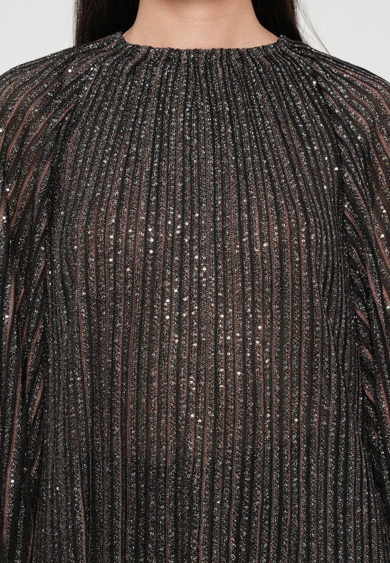 Missoni CREWNECK SWEATER - Blouse - brown/black